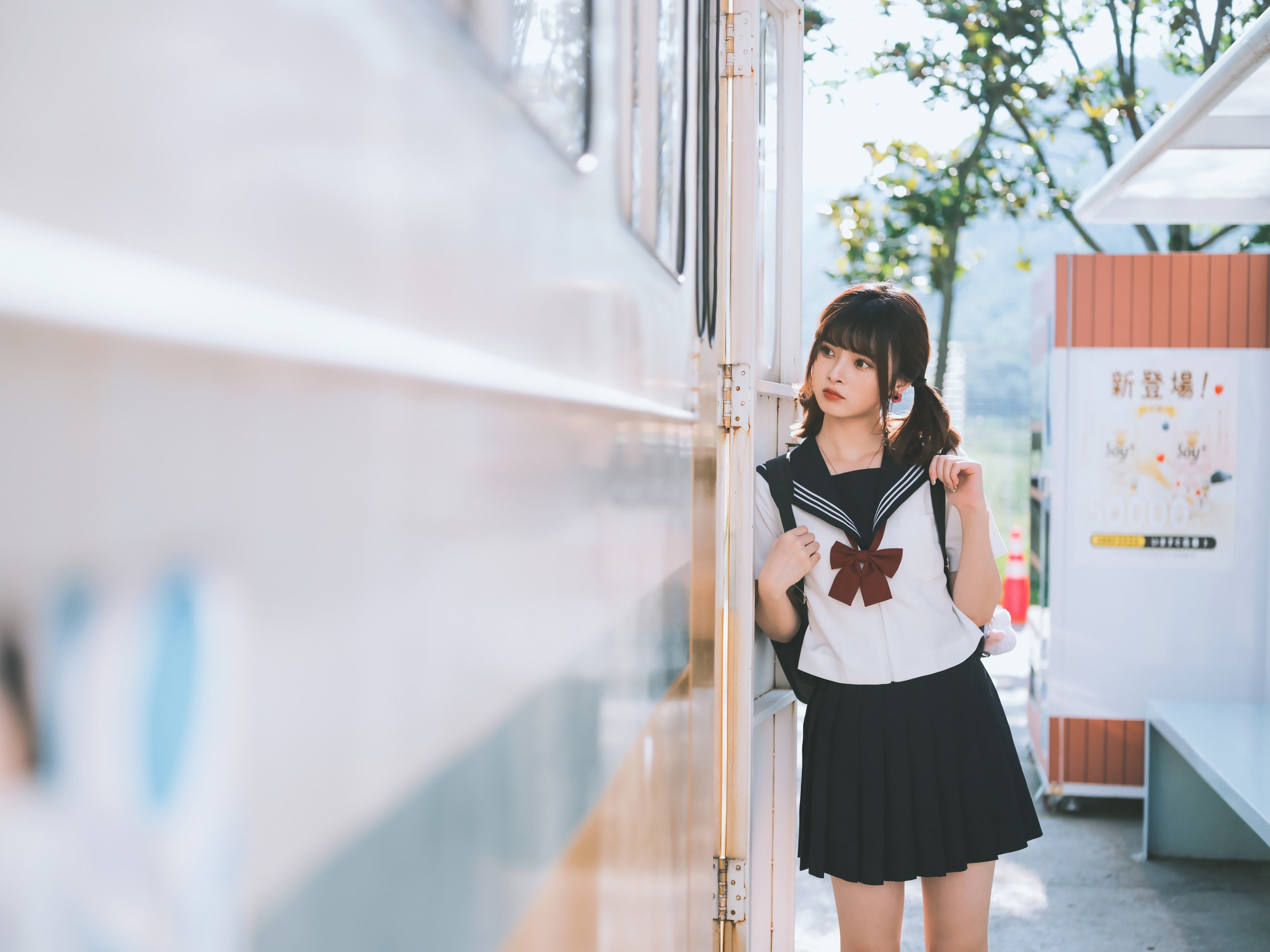 图片[1]-河豚抚子 – NO.004 那年喜欢的女孩 _ 其一 [34P]-XikXak